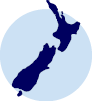 New Zealand map icon
